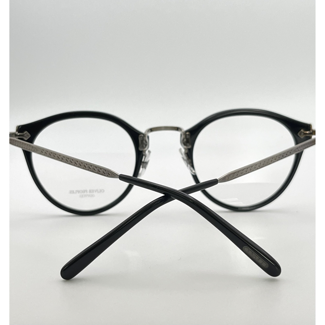 Oliver Peoples(オリバーピープルズ)の【新品】希少　オリバーピープルズ505 BKP LimitedEdition雅 メンズのファッション小物(サングラス/メガネ)の商品写真