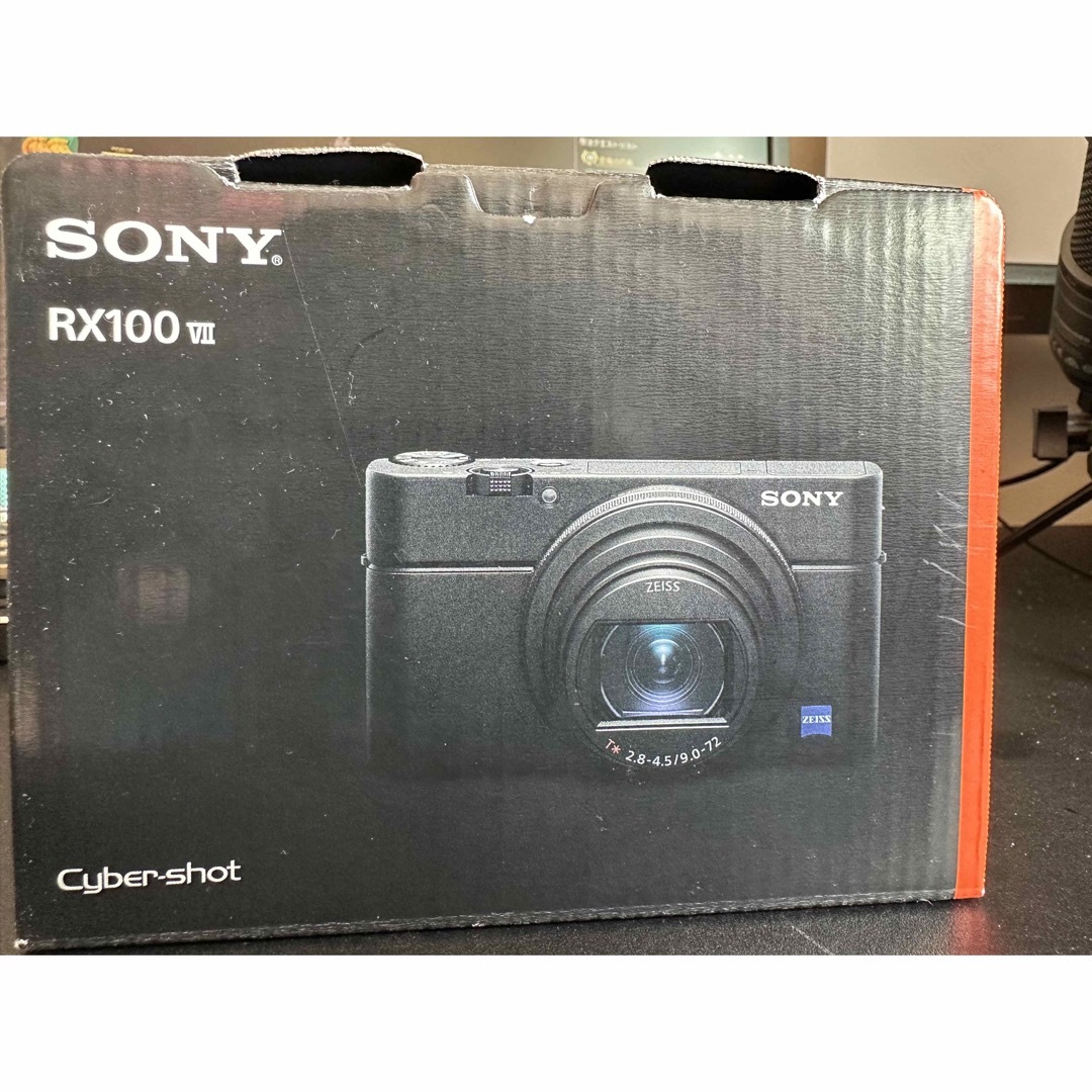 SONY RX100M7カメラ