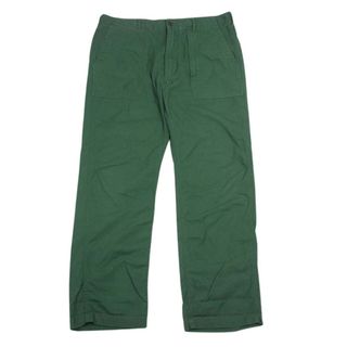 エンジニアードガーメンツ(Engineered Garments)のEngineered Garments エンジニアードガーメンツ BAKER PANTS ベイカーパンツ カーキ系 M【中古】(その他)