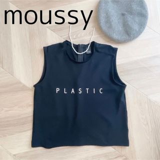 マウジー(moussy)の˚*.꒰moussy꒱.*˚ノースリーブTシャツ(Tシャツ(半袖/袖なし))