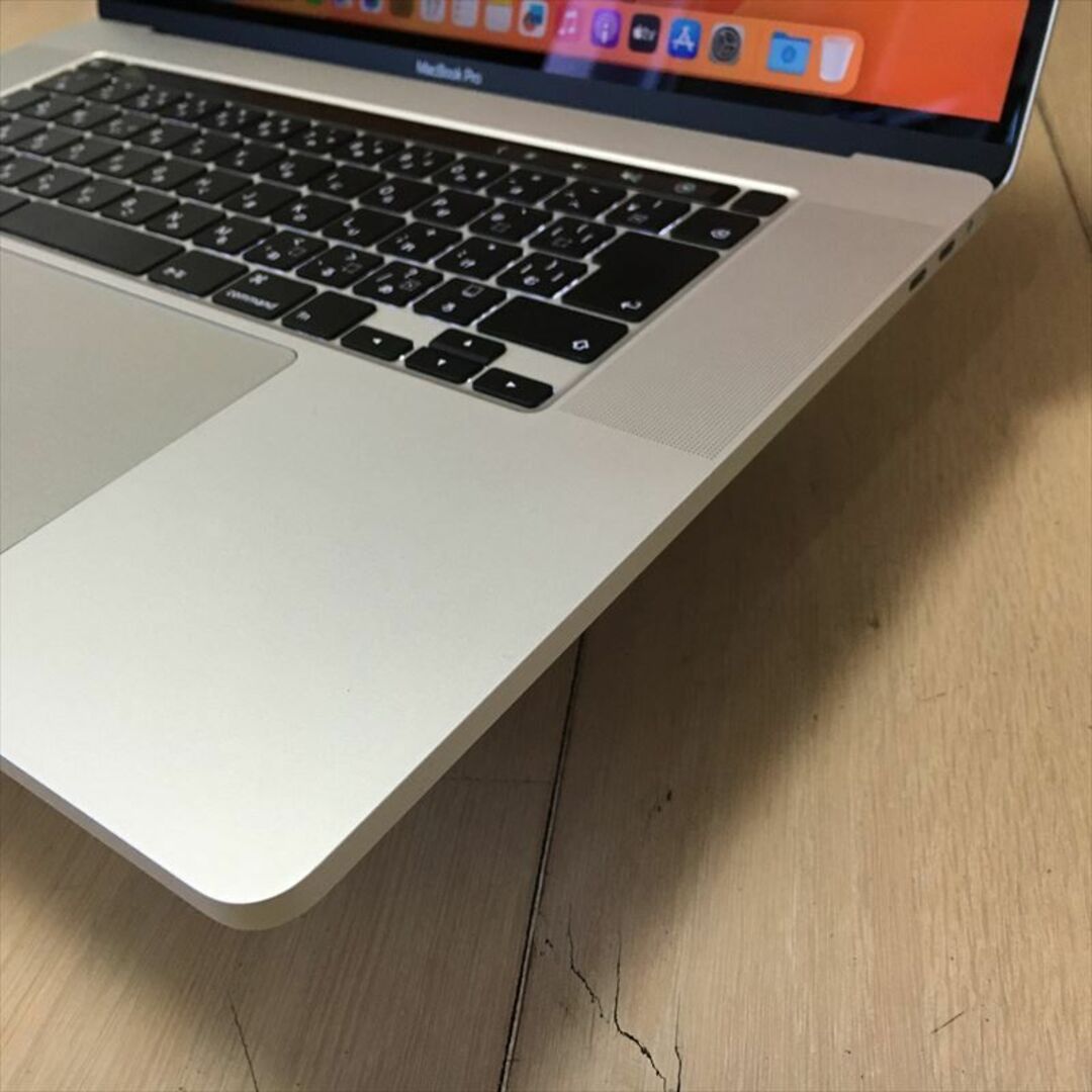 Apple(アップル)の784）MacBook Pro 16インチ 2019 Core i9-2TB スマホ/家電/カメラのPC/タブレット(ノートPC)の商品写真