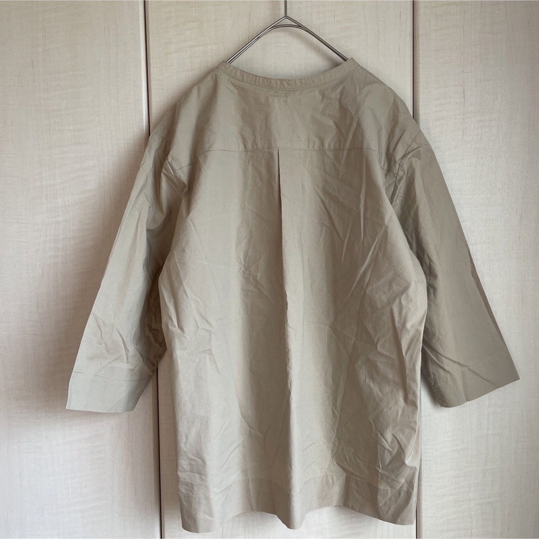 ELEGARMENT エレガメント　トップス　ブラウス　半袖　ブラウン レディースのトップス(シャツ/ブラウス(半袖/袖なし))の商品写真