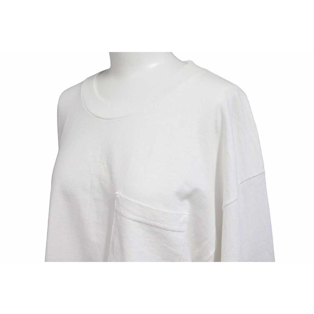 Chrome Hearts(クロムハーツ)のクロムハーツ Chrome Hearts LS T-Shirt CH アメリカンフラッグ ロンT ポケT 袖プリ バックプリント 中古 50289 メンズのトップス(Tシャツ/カットソー(七分/長袖))の商品写真