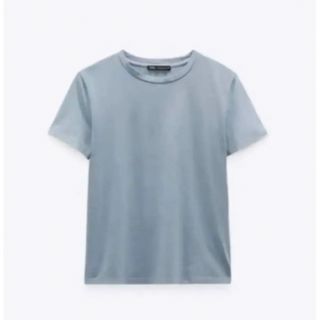 ザラ(ZARA)の新品　ZARA Tシャツ(Tシャツ(半袖/袖なし))