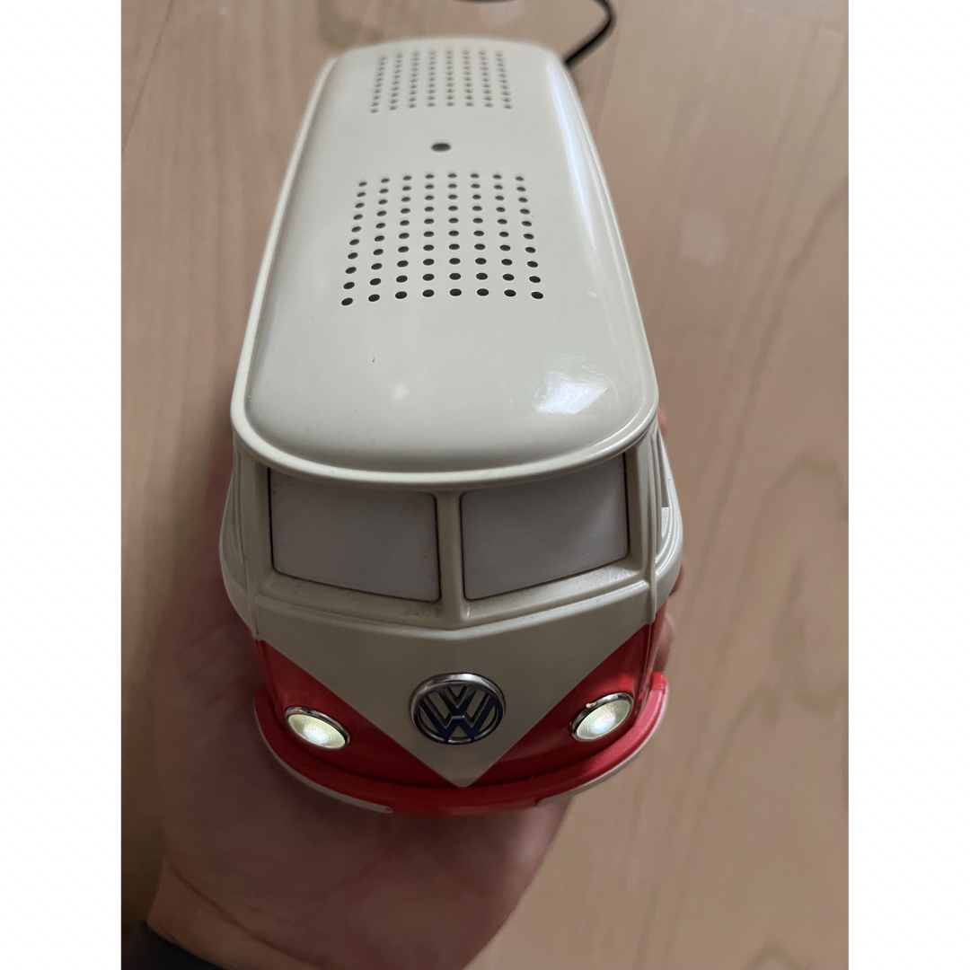Volkswagen(フォルクスワーゲン)のフォルクスワーゲン　レトロスピーカー　ラジオ スマホ/家電/カメラのオーディオ機器(スピーカー)の商品写真