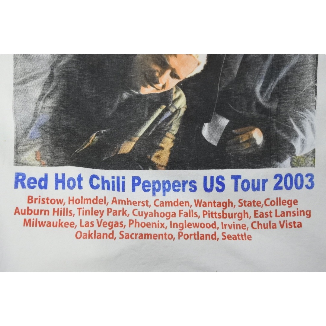 RED HOT CHILIPEPPERS vintage tee レッチリ ヴィンテージT レッド