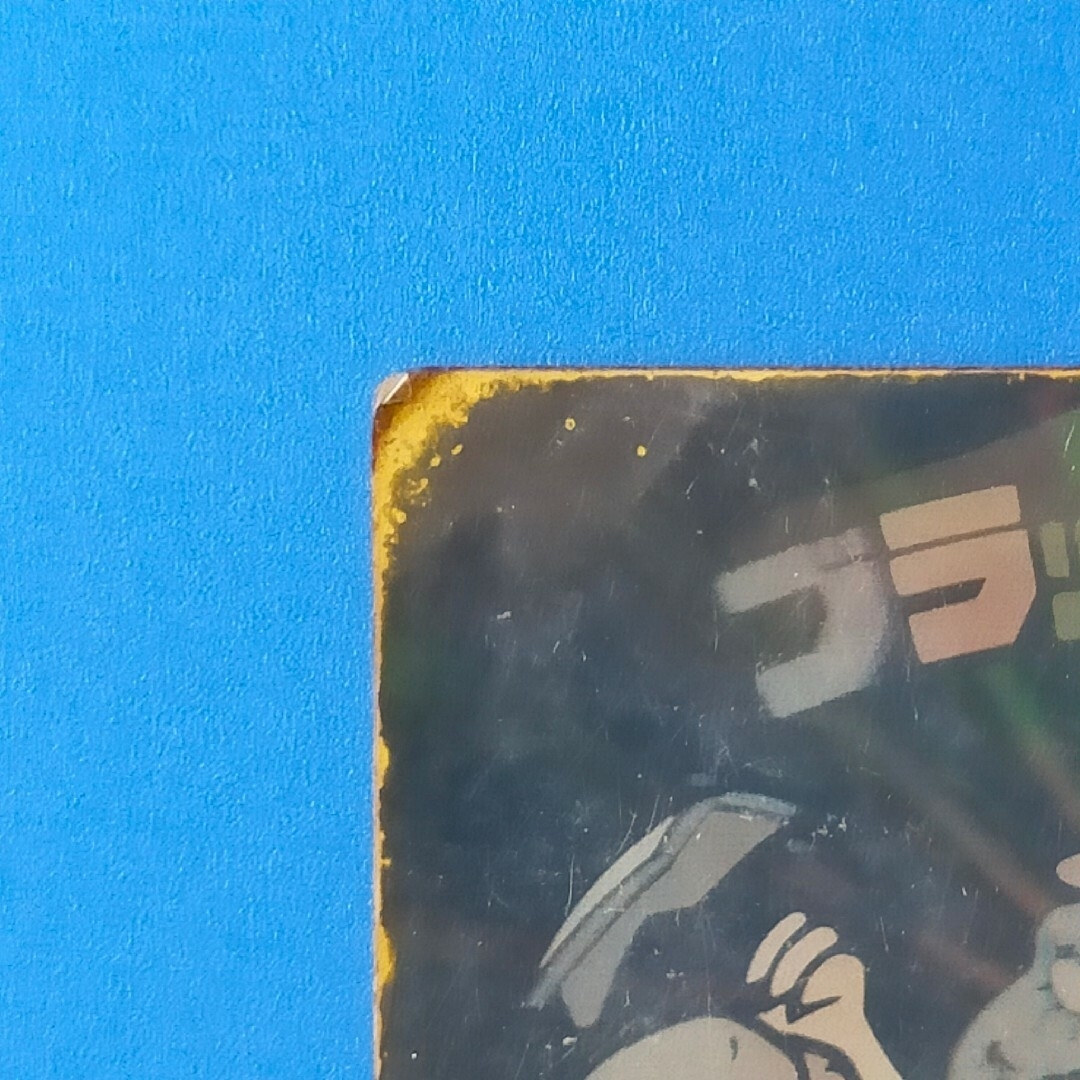 ブラックゼウス　6弾ヘッド　ビックリマン エンタメ/ホビーのアニメグッズ(その他)の商品写真