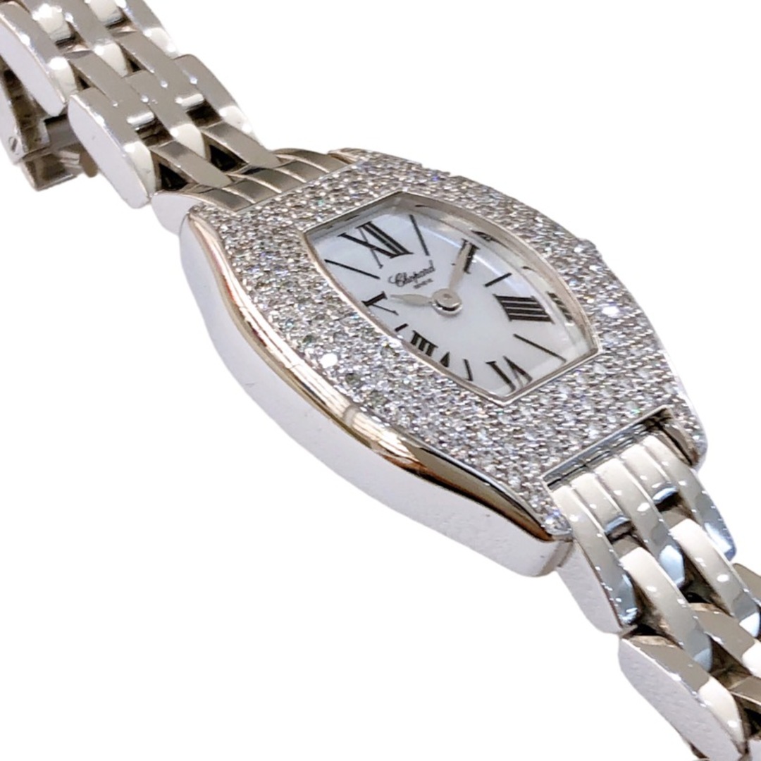 Chopard(ショパール)のショパール Chopard レディースウォッチ　ホワイトシェル 109021-1001 K18ホワイトゴールド クオーツ レディース 腕時計 レディースのファッション小物(腕時計)の商品写真