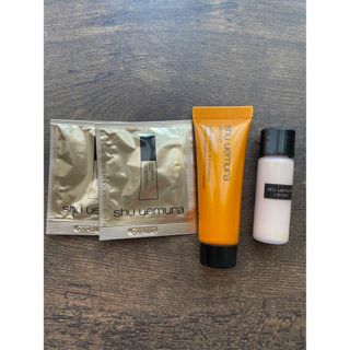 シュウウエムラ(shu uemura)のシュウウエムラサンプルセット(サンプル/トライアルキット)