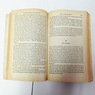 洋書(古書):ドストエフスキー3冊セット(カラマーゾフの兄弟(1、2 