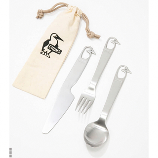 チャムス(CHUMS)の新品　CHUMS Booby Cutlery Set チャムス カトラリー(食器)