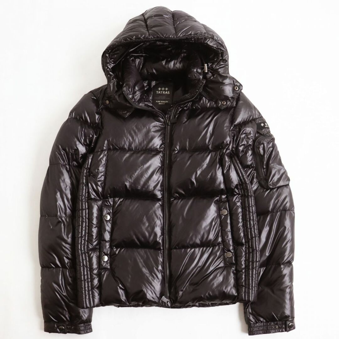 お買い得 TATRAS - TATRAS BELBO 03 ブラック タトラス ベルボ ダウン