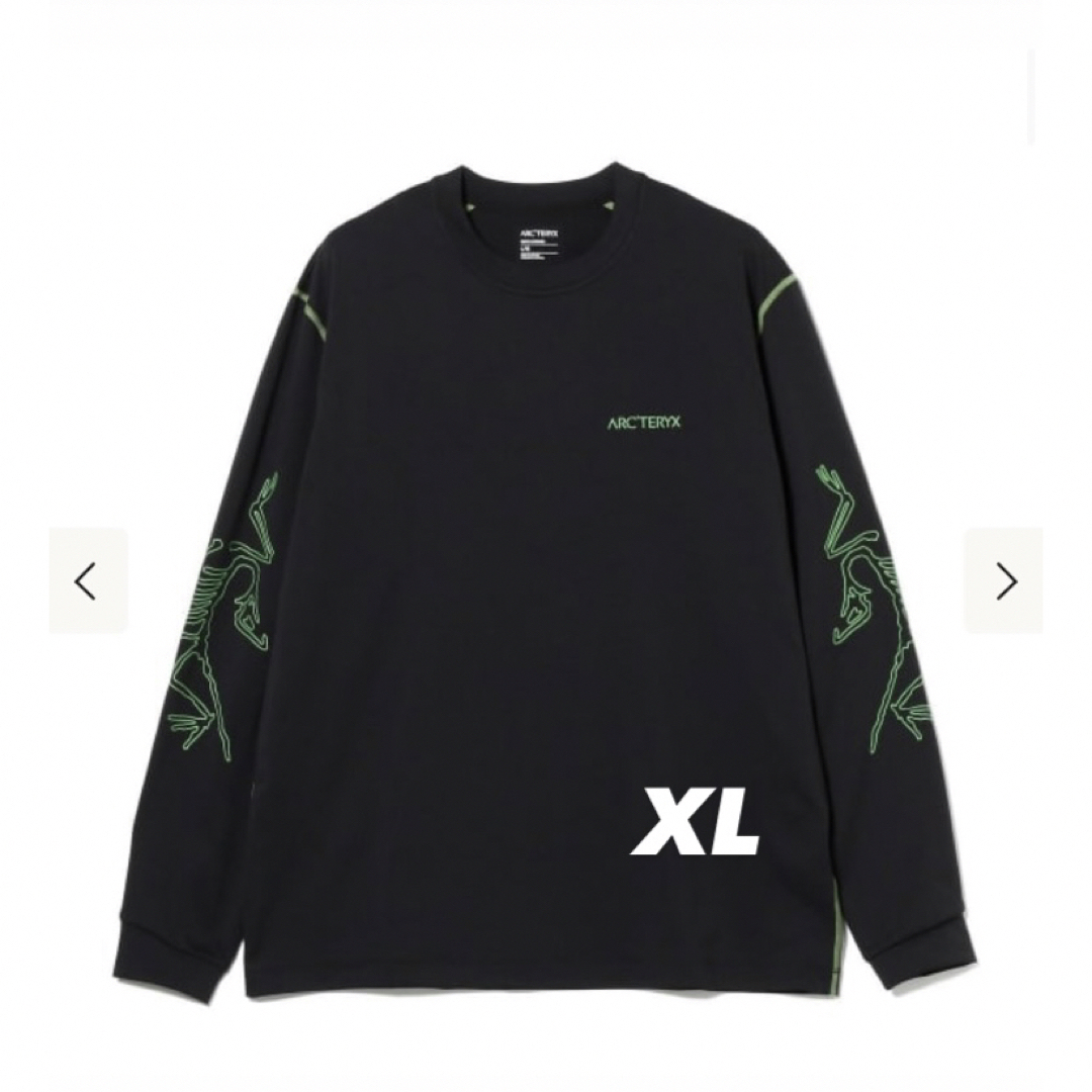 ARC'TERYX SYSTEM_A LS BIRD SLEEVE TEE | angeloawards.com