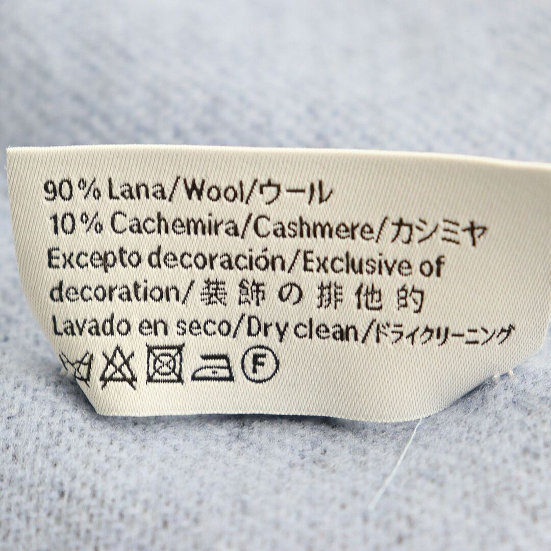 【新品・未使用】LOEWE ロエベ　アナグラム　ロゴ刺繍　カシミヤマフラー
