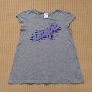 アディダス(adidas)のadidas 女児 Tシャツ 130(Tシャツ/カットソー)