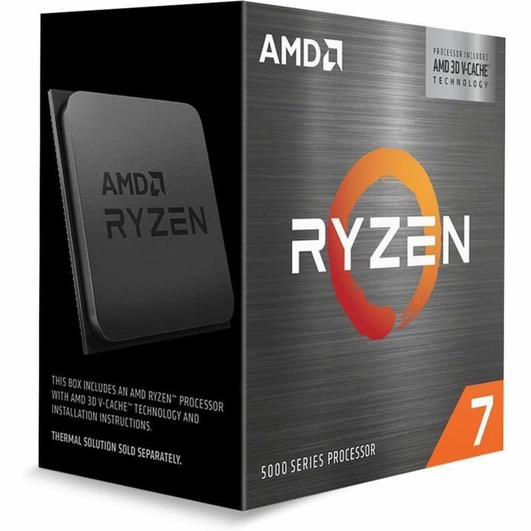 IP65防水 【国内正規品】 AMD CPU Ryzen 7 5800X3D BOX - 通販