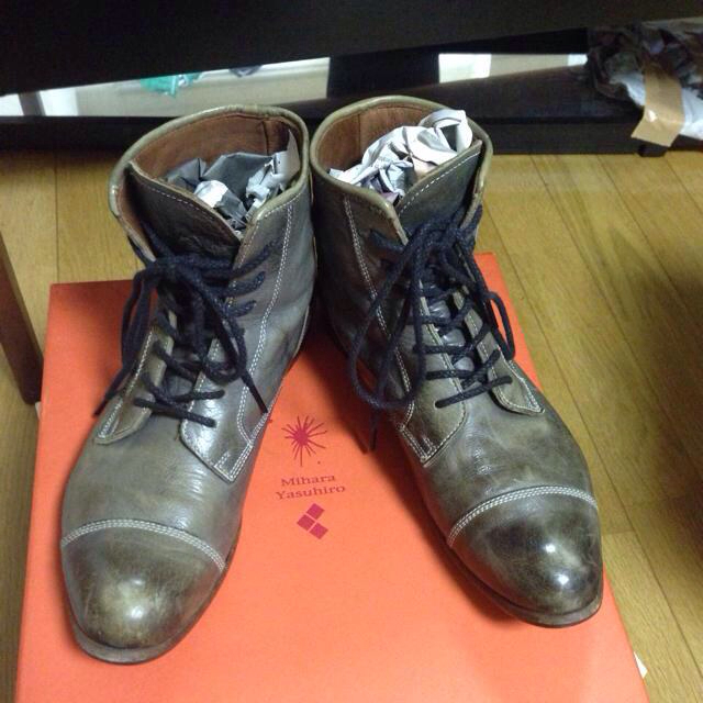 MIHARAYASUHIRO(ミハラヤスヒロ)のミハラヤスヒロ☆ブーツ レディースの靴/シューズ(ブーツ)の商品写真