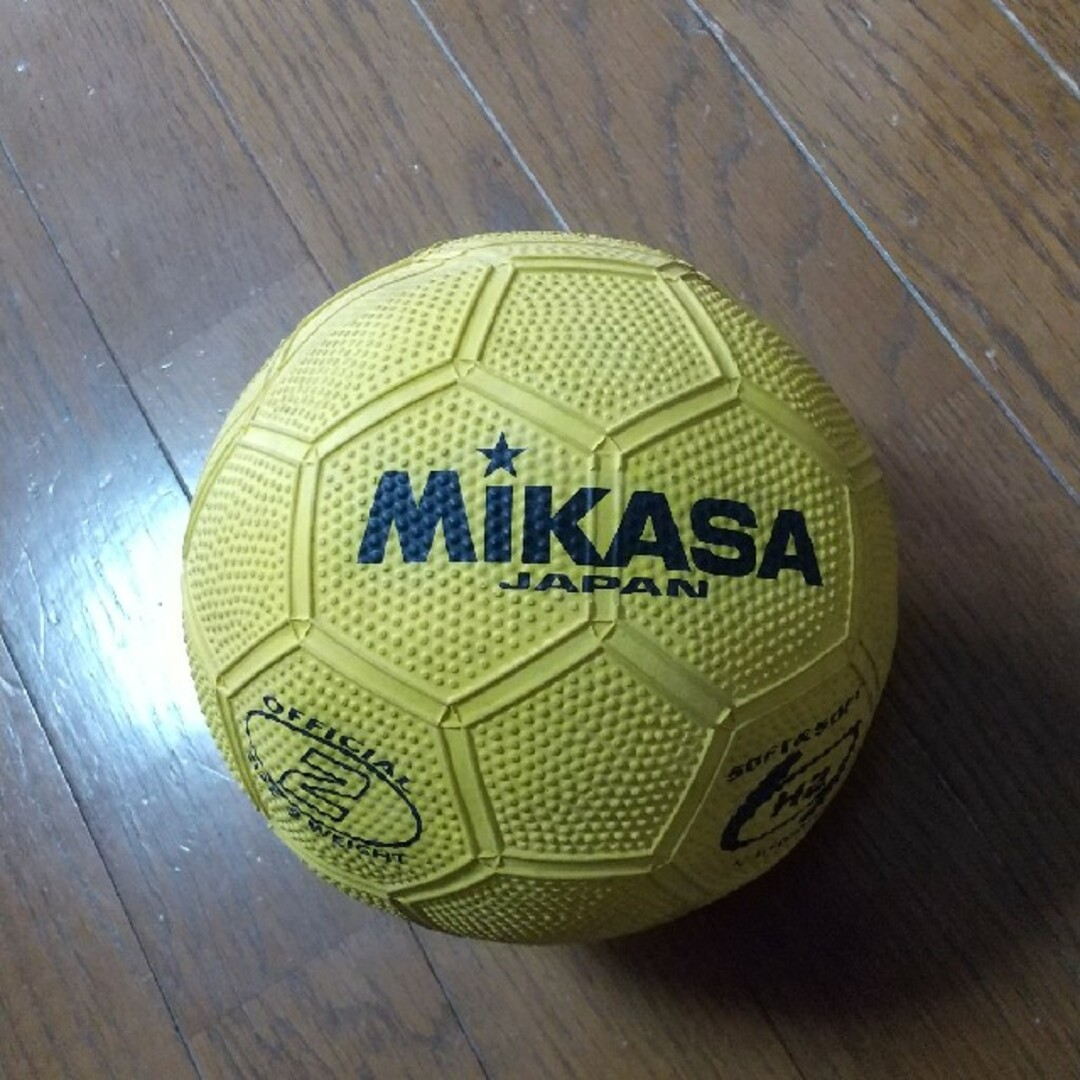 MIKASA(ミカサ)のハンドボール ２号 練習用 スポーツ/アウトドアのスポーツ/アウトドア その他(その他)の商品写真