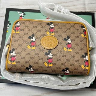 Gucci - GUCCI×ディズニー ミッキー ショルダーバッグ GG コラボ