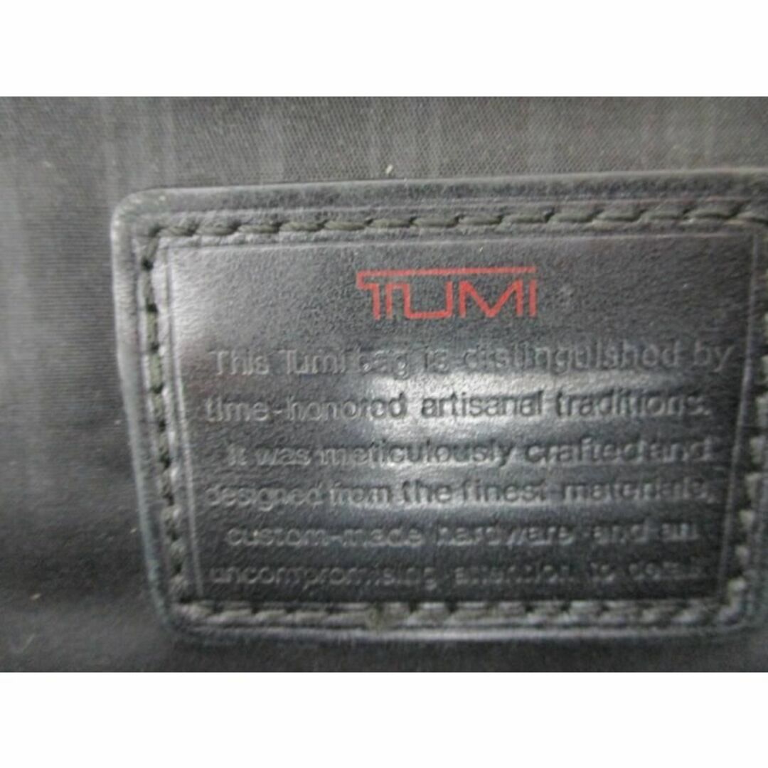 ◇TUMI トゥミ 大容量 ビジネスバッグ ブリーフケース ショルダーバッグ 9