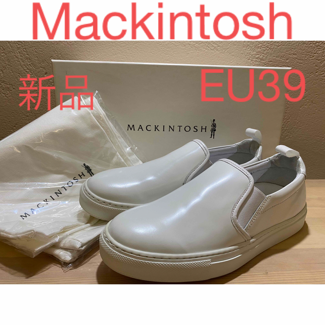 新品　マッキントッシュ