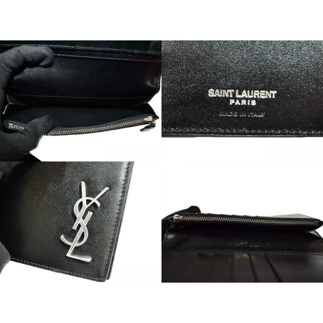 SAINT LAURENT - 【箱・布袋あり】SAINT LAURENT サンローラン SAINT LAURENT - 【箱・布袋あり】SAINT LAURENT サンローラン