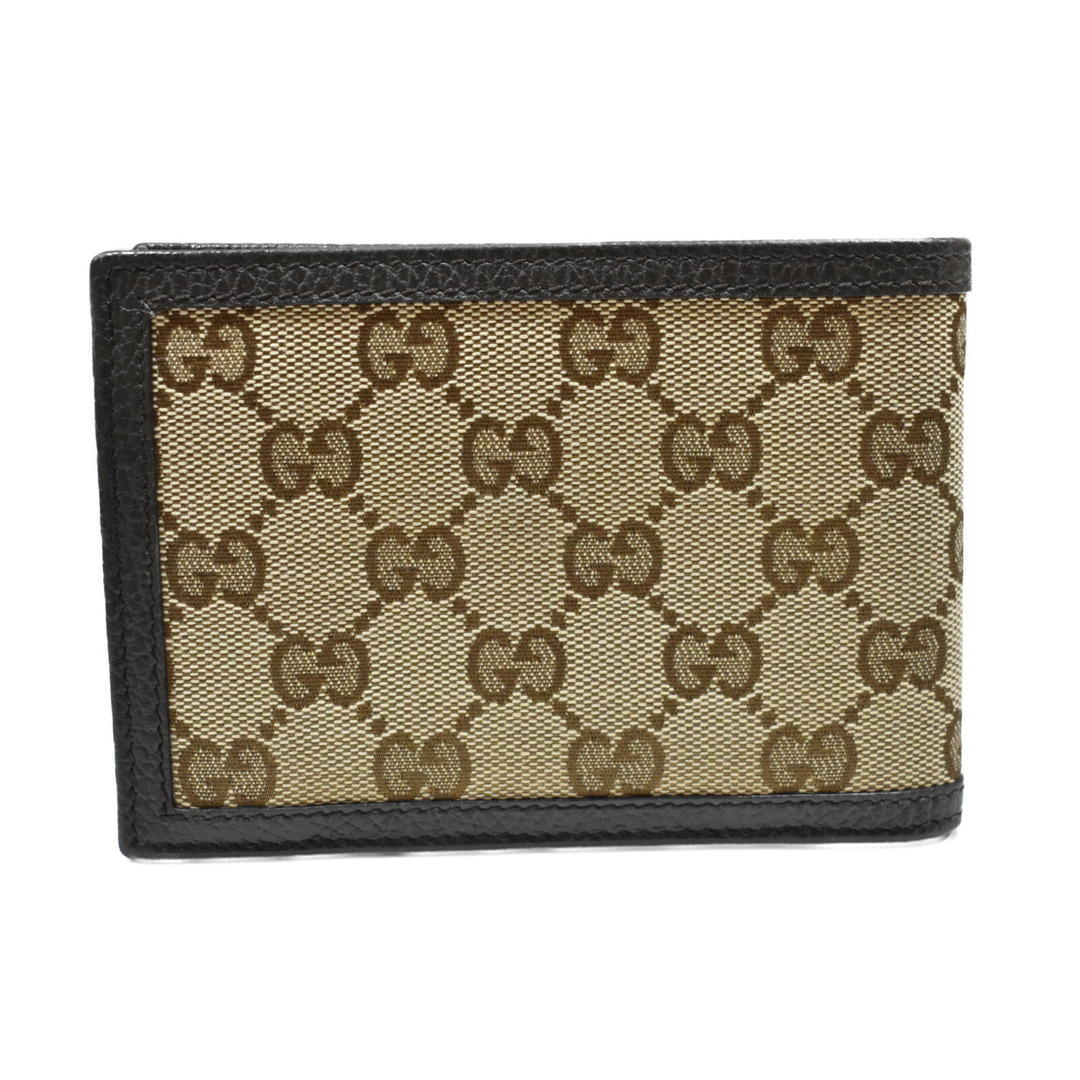 Gucci - GUCCI グッチ 二つ折り財布 GGキャンバス 292534 コンパクト