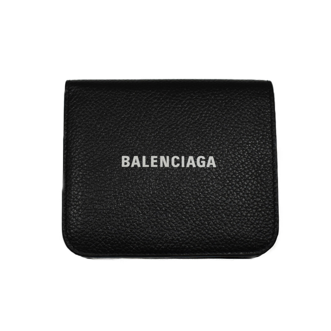 BALENCIAGA バレンシアガ CASHフラップ付きコイン&カードホルダー