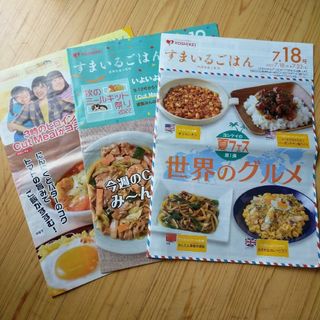 レシピ冊子　新米ママさん向け、定番、時短、低カロリーメニュー　夏　毎日の献立　7(料理/グルメ)