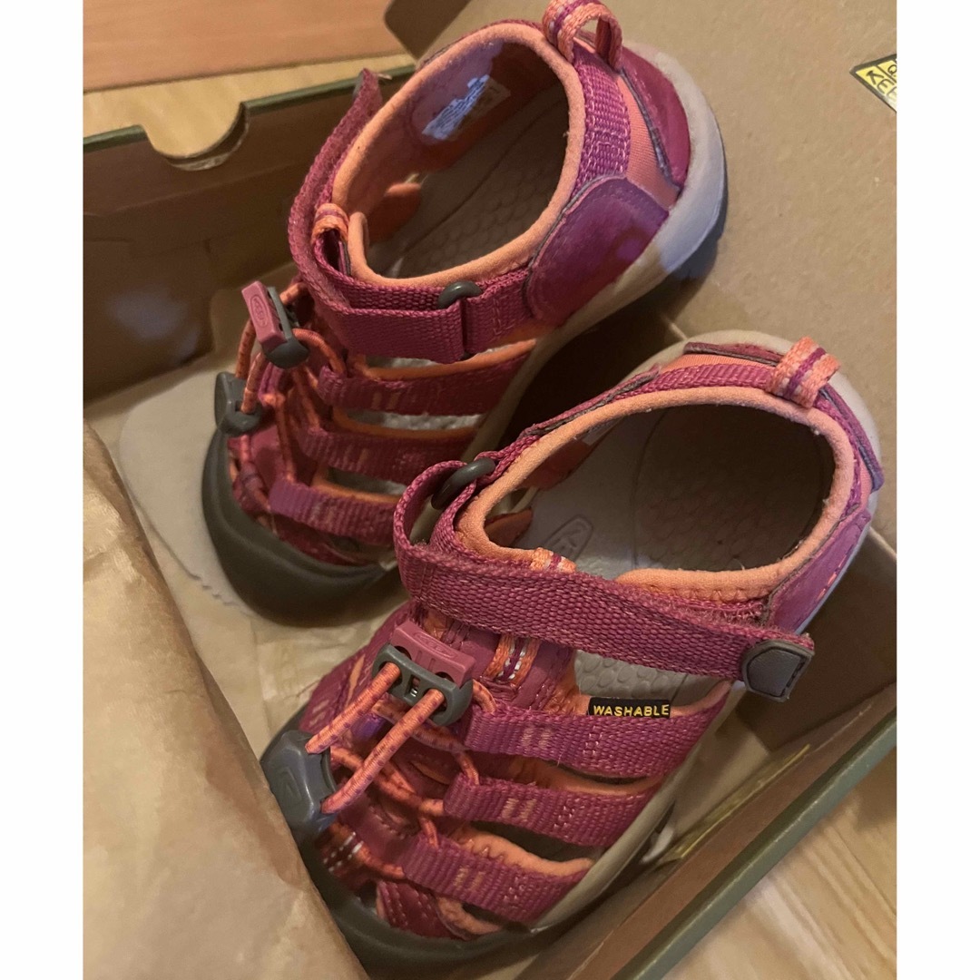 KEEN 子供 サンダル 17cm キッズ/ベビー/マタニティのキッズ靴/シューズ(15cm~)(サンダル)の商品写真