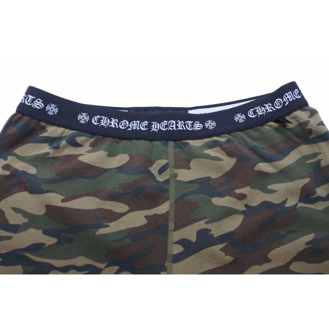 CHROME HEARTS クロムハーツ パンツ レギンス 総柄 コットン