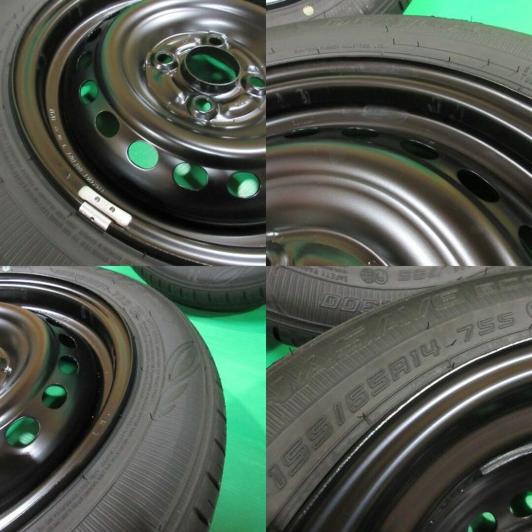 良品 N-BOX純正 155/65R14 2022年バリ山夏タイヤ N-WGN | angeloawards.com