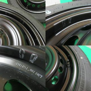 ホンダ - 良品 N-BOX純正 155/65R14 2022年バリ山夏タイヤ N-WGNの通販