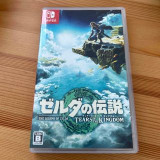 ニンテンドースイッチ(Nintendo Switch)のゼルダの伝説　ティアーズ オブ ザ キングダム Switch(家庭用ゲームソフト)