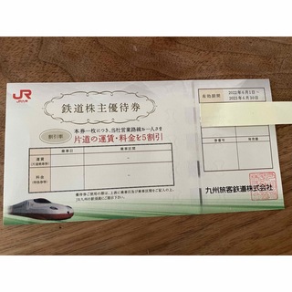 JR九州　株主優待券・優待割引券 2023.6.30期限(その他)