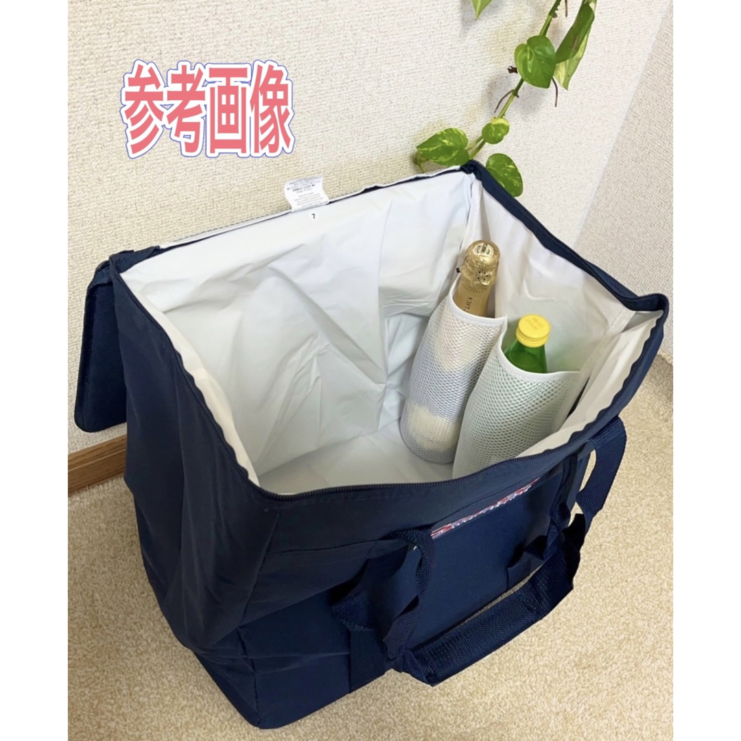 コストコ(コストコ)の【期間限定値下げ・廃番品】コストコ　保冷バッグ　49L      横持ちOK レディースのバッグ(エコバッグ)の商品写真