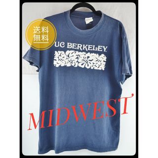 ミッドウエスト(MIDWEST)のヴィンテージ 【USA製】MIDWEST graphic Tシャツ Lサイズ(Tシャツ/カットソー(半袖/袖なし))