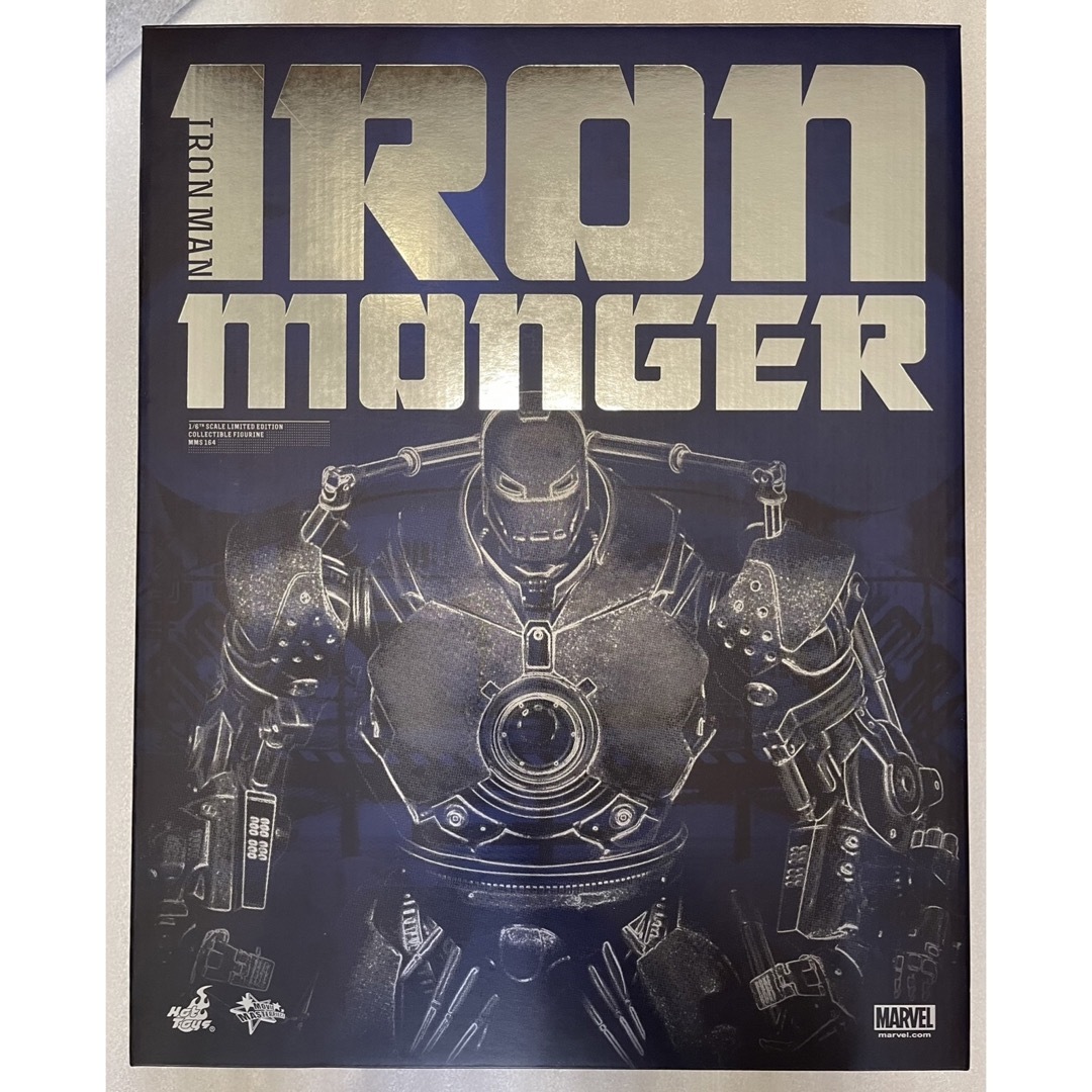 完売】 未展示 ホットトイズ ムービー マスターピース アイアンマン