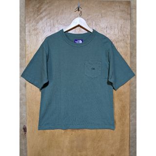 ナナミカ(nanamica)のノースフェイス パープルレーベル 7オンスハーフスリーブポケットT ユニセックス(Tシャツ(半袖/袖なし))