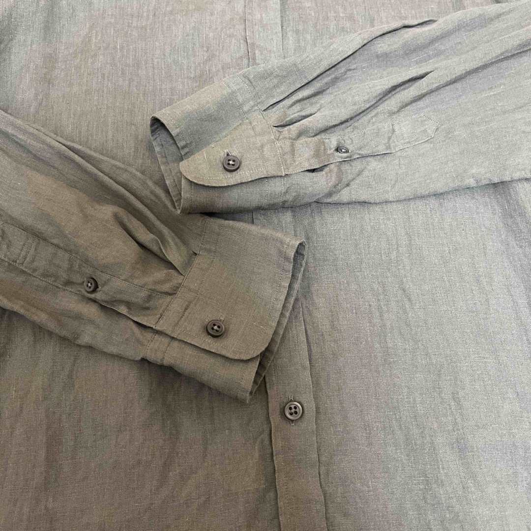 Deuxieme Classe WIDE LINEN シャツ Deuxieme Classe WIDE LINEN シャツ