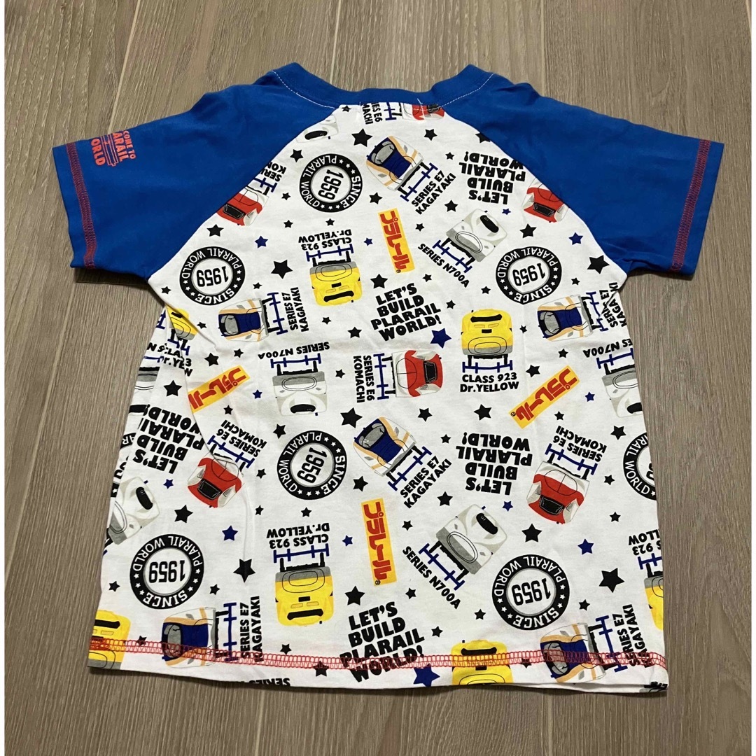 プラレールシリーズ(プラレールシリーズ)のプラレール　半袖Tシャツ キッズ/ベビー/マタニティのキッズ服男の子用(90cm~)(Tシャツ/カットソー)の商品写真