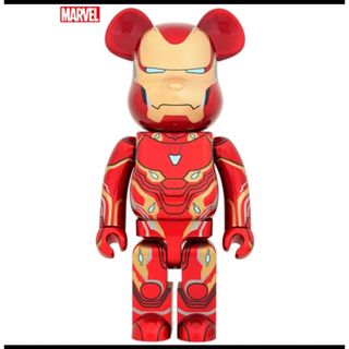 新品 BE@RBRICK IRON MAN MARK 50 1000％(その他)