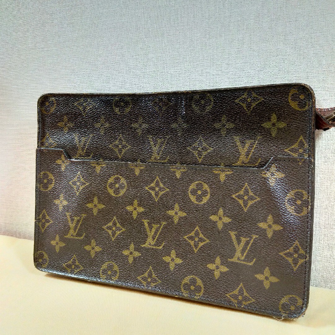 LOUIS VUITTON - ルイヴィトン LOUIS VUITTON ポシェットオム セカンドバッグの通販 by ＢＳ\'s shop｜ルイヴィトンならラクマ セカンドバッグ/クラッチバッグ【超歓迎国産】