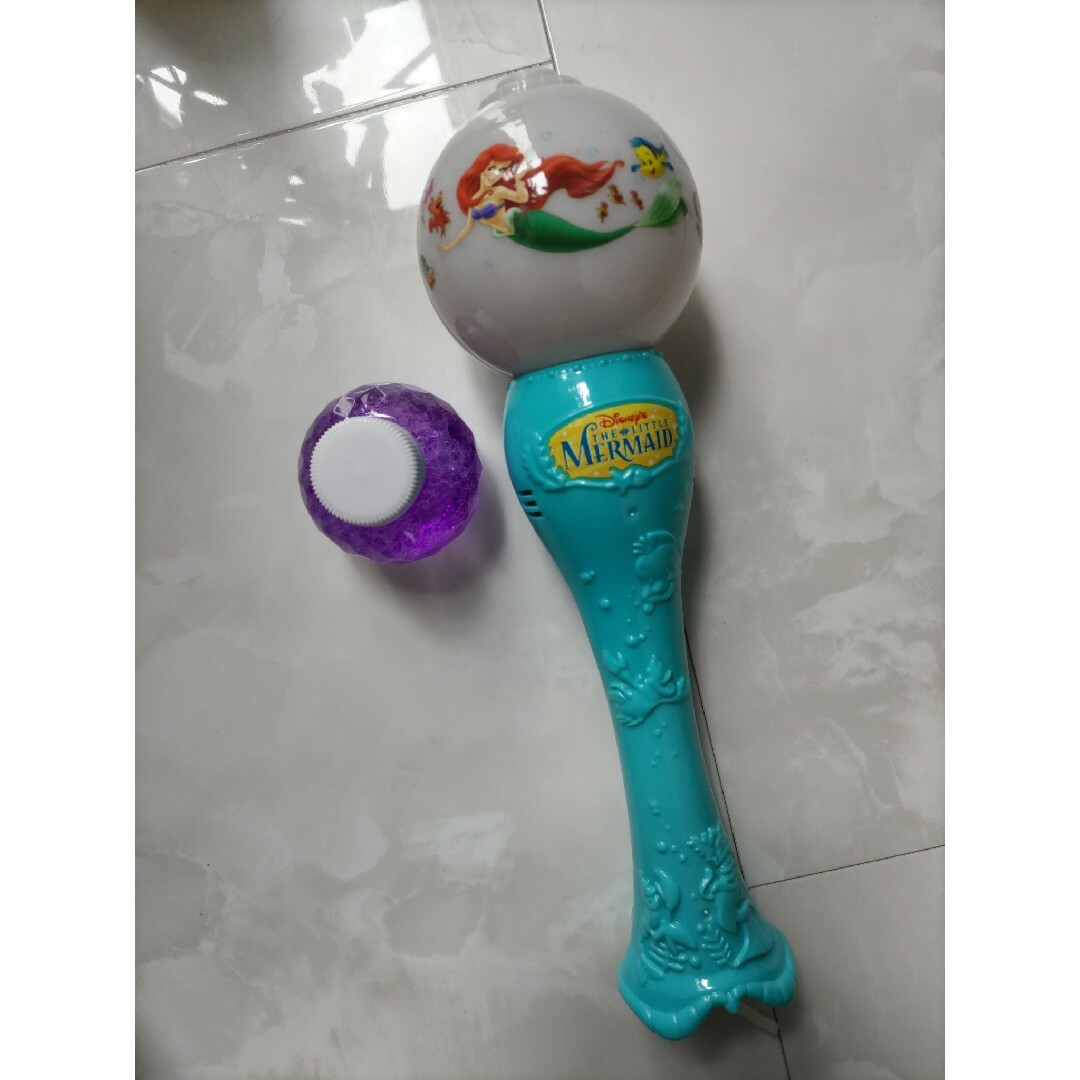 ディズニーランド ディズニーシー リトルマーメイド アリエル シャボン