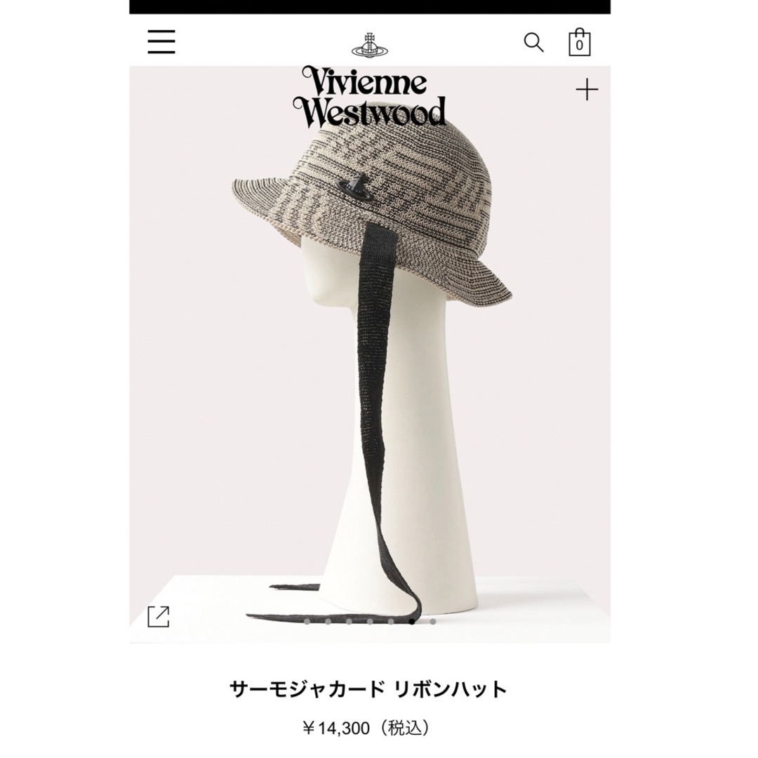 Vivienne Westwood   ヴィヴィアンウエストウッド 帽子の通販 by Cream