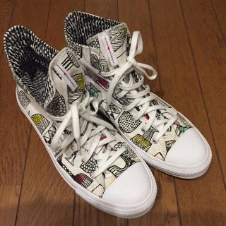 コンバース(CONVERSE)のマリメッコ×コンバース kippis柄(スニーカー)