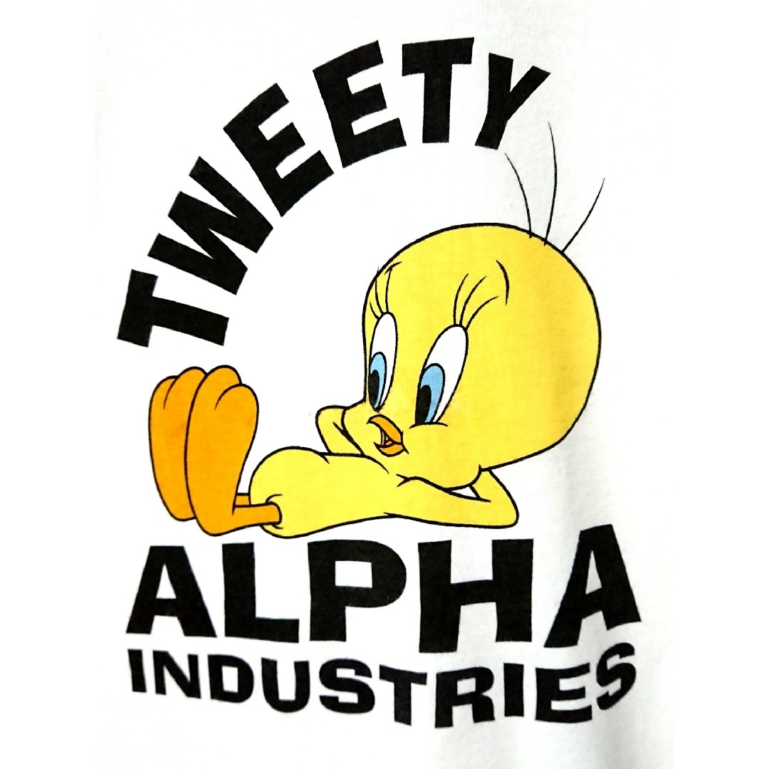 KAPITAL(キャピタル)のAlpha tweety Tシャツ XL アルファ メンズのトップス(Tシャツ/カットソー(半袖/袖なし))の商品写真