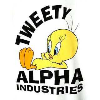 キャピタル(KAPITAL)のAlpha tweety Tシャツ XL アルファ(Tシャツ/カットソー(半袖/袖なし))