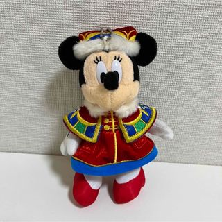 ディズニー(Disney)の11☆ミニー ぬいぐるみバッジ タグ付き(ぬいぐるみ)