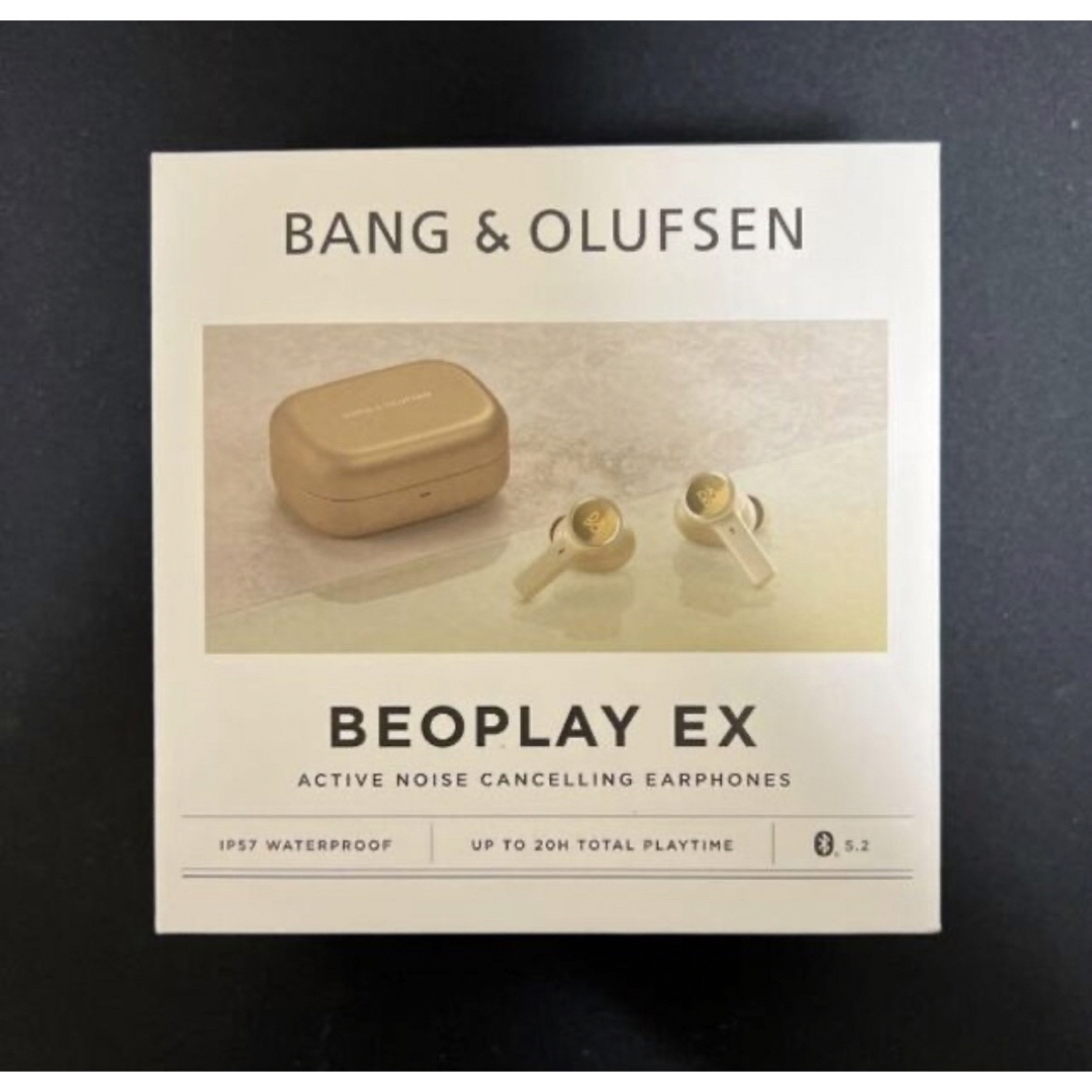 【国内正規品】BANG\u0026OLUFSEN BEOPLAY EX GOLD TONE